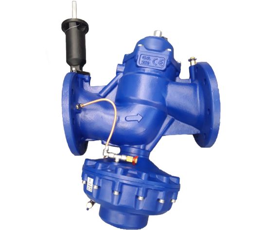 KSB Regelventil BOA-Control PIC PN16 DN 80