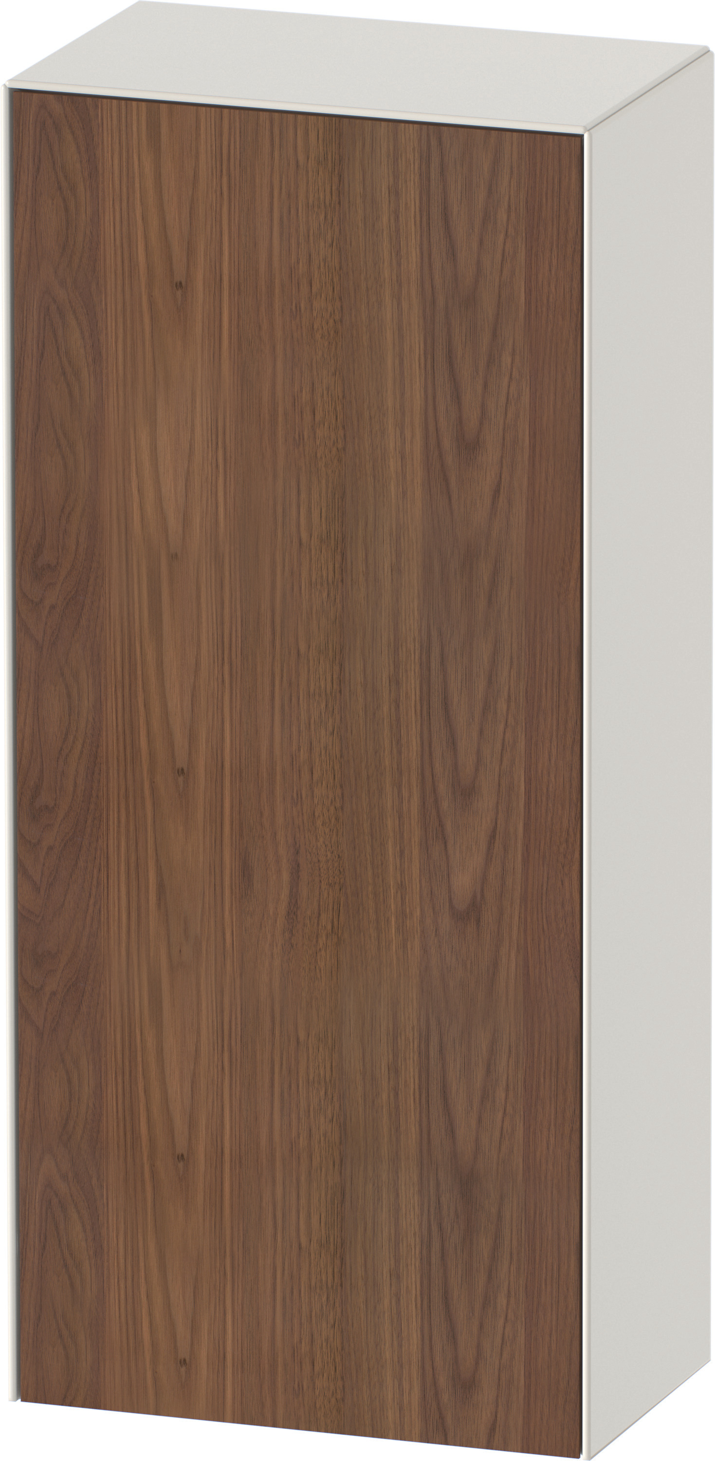 Duravit Halbhochschrank White Tulip, TA l.,880x400x240,A.Nussb.M./N.Weiß Sdm