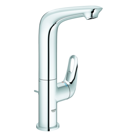 GROHE EH-WT-Btterie Eurostyle 23569_3 L-Size Zugstangen-Ablaufgarnitur chrom