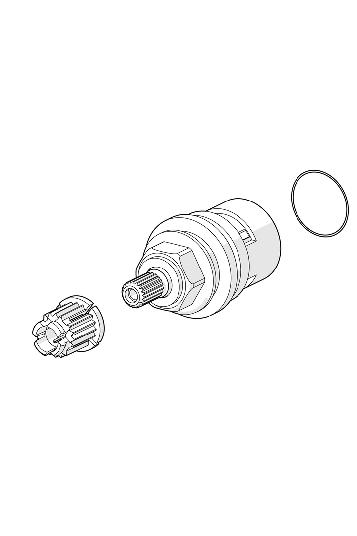 Hansa Oberteil HANSA 59912164 G3/4 Hansa Oberteil HANSA 59912164 G3/4