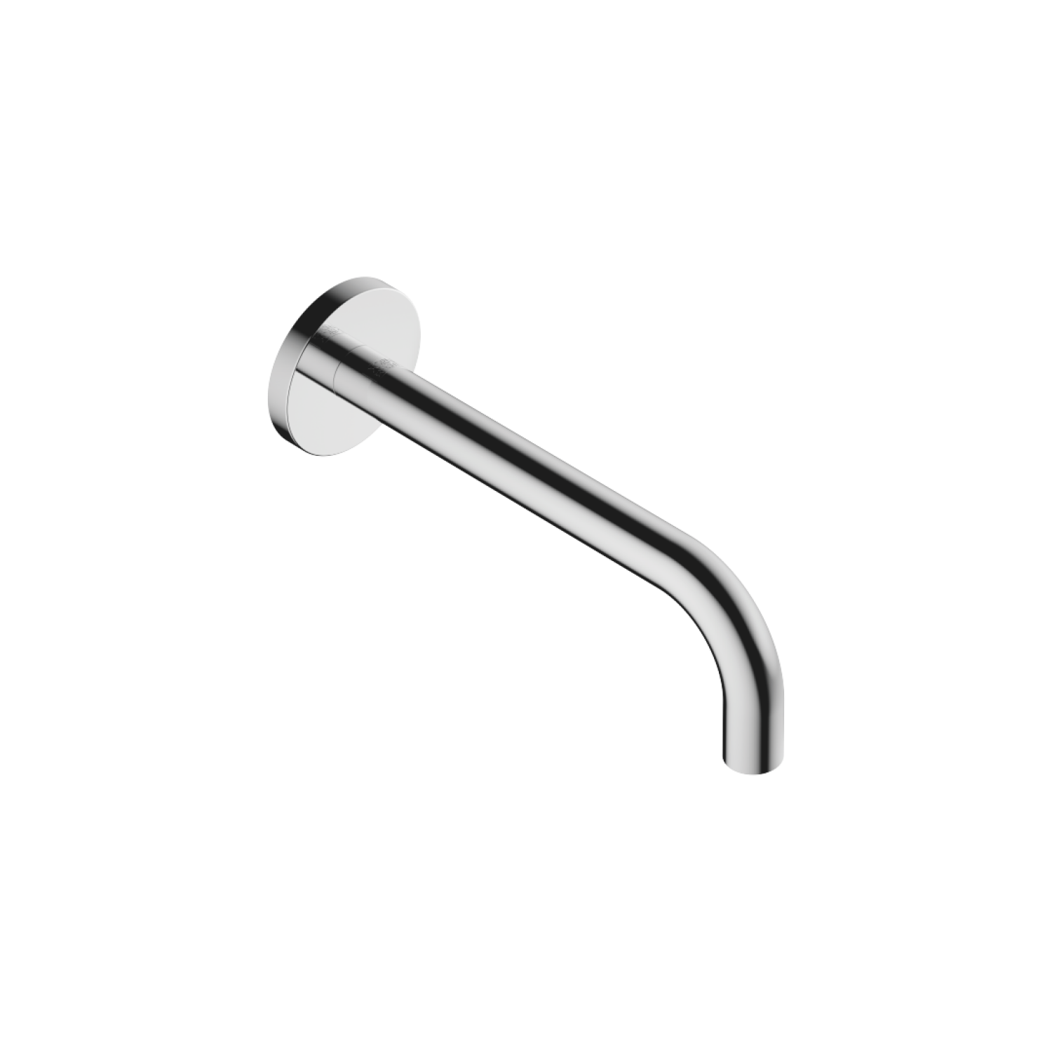 DO Auslauf für Waschtisch Wand ET 90282235100 190 mm, 5,7 l/min. Chrom