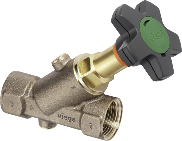 Viega KRV-Ventil Easytop 2230.92 in DN25 Siliziumbronze