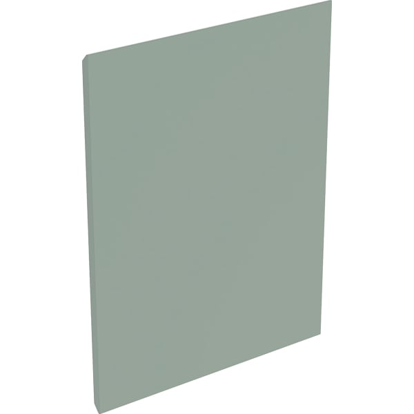 Geberit Tür für Unterschrank B:50cm, salbeigrün matt