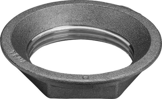 Viega Gegenmutter 9942 in G1 1/2 x 70mm Messing