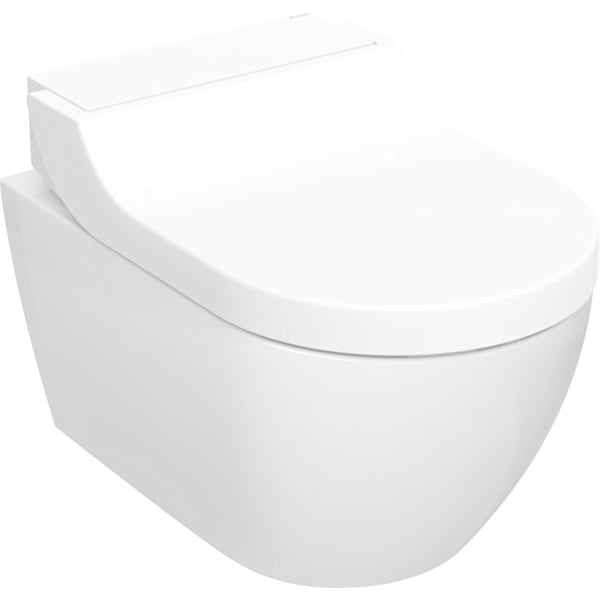 Geberit AquaClean Tuma Comfort WC-Komplettanlage Wand-WC Glas weiß