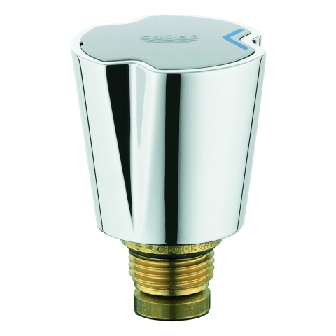 GROHE Oberteil 11090 DN15 Markierung rot/blau chrom