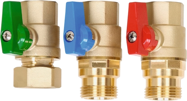 Reflex Hydroflow Kugelhahnset Einzelstation XS / S / M Reflex Hydroflow Kugelhahnset Einzelstation XS / S / M