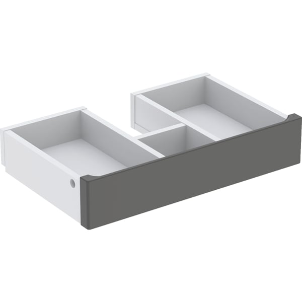 Geberit Innenschublade für Unterschrank für WT Renova Plan, Breite 55 cm, lava