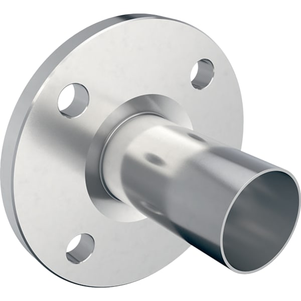 Geberit Mapress Edelstahl Flansch PN 10/16 mit Einschubende ( Gas) d28