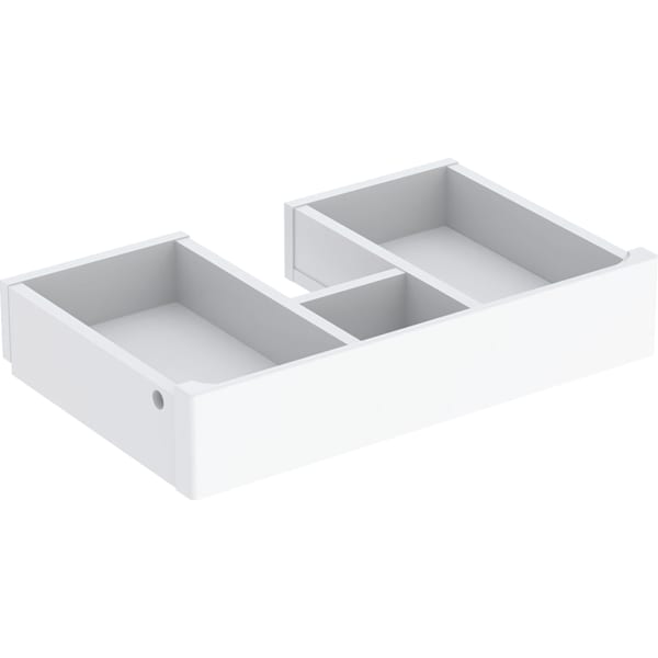 Geberit Innenschublade für Unterschrank für WT Renova Plan, Breite 55 cm, weiß