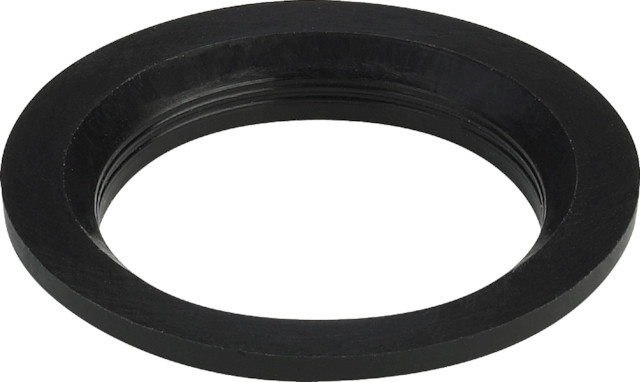 Viega Dichtung 9955V in G11/4 Kunststoff schwarz Viega Dichtung 9955V in G11/4 Kunststoff schwarz