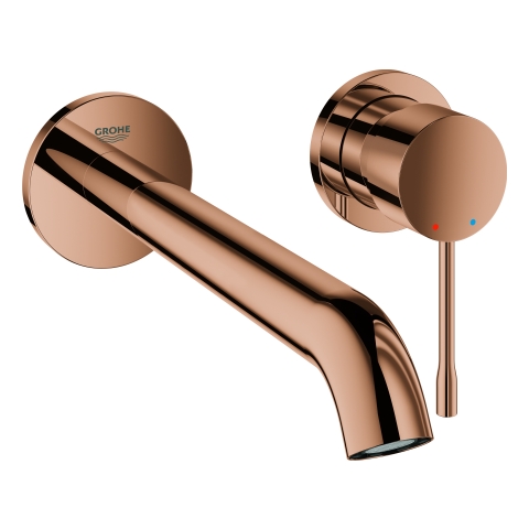 GROHE 2-Loch-WT-Wandbatterie Essence 29193_1 FMS Ausladung 230mm warm sunset GROHE 2-Loch-WT-Wandbatterie Essence 29193_1 FMS Ausladung 230mm warm sunset