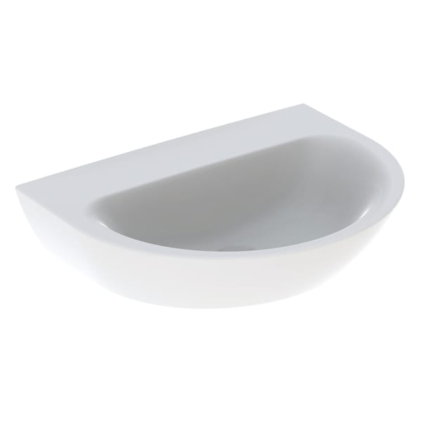 Geberit Renova Waschtisch, 65x50cm o. Hl., o. Ül., weiß