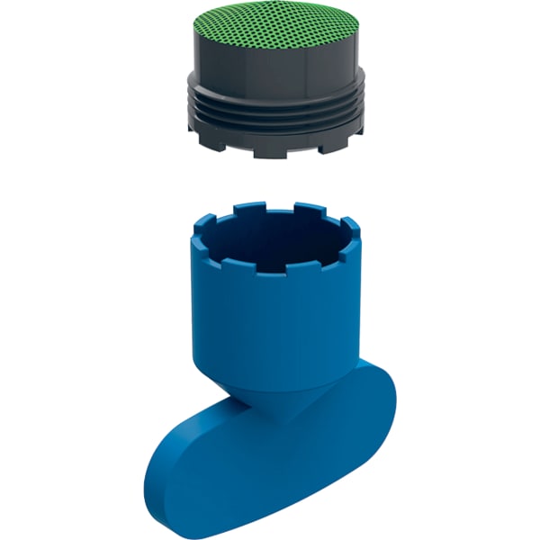 Geberit Bambini Strahlregler für WT-Armatur 5,7 l/min, starr