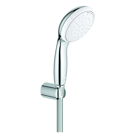 GROHE Wandhalterset Tempesta 100 26164_1 2 Strahlarten 9,5l/min chrom