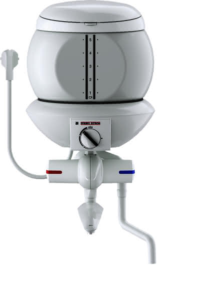 STIEBEL ELTRON Kochendwassergerät EBK 5 G, 5.0 l, 2.0 kW/230 V, weiß