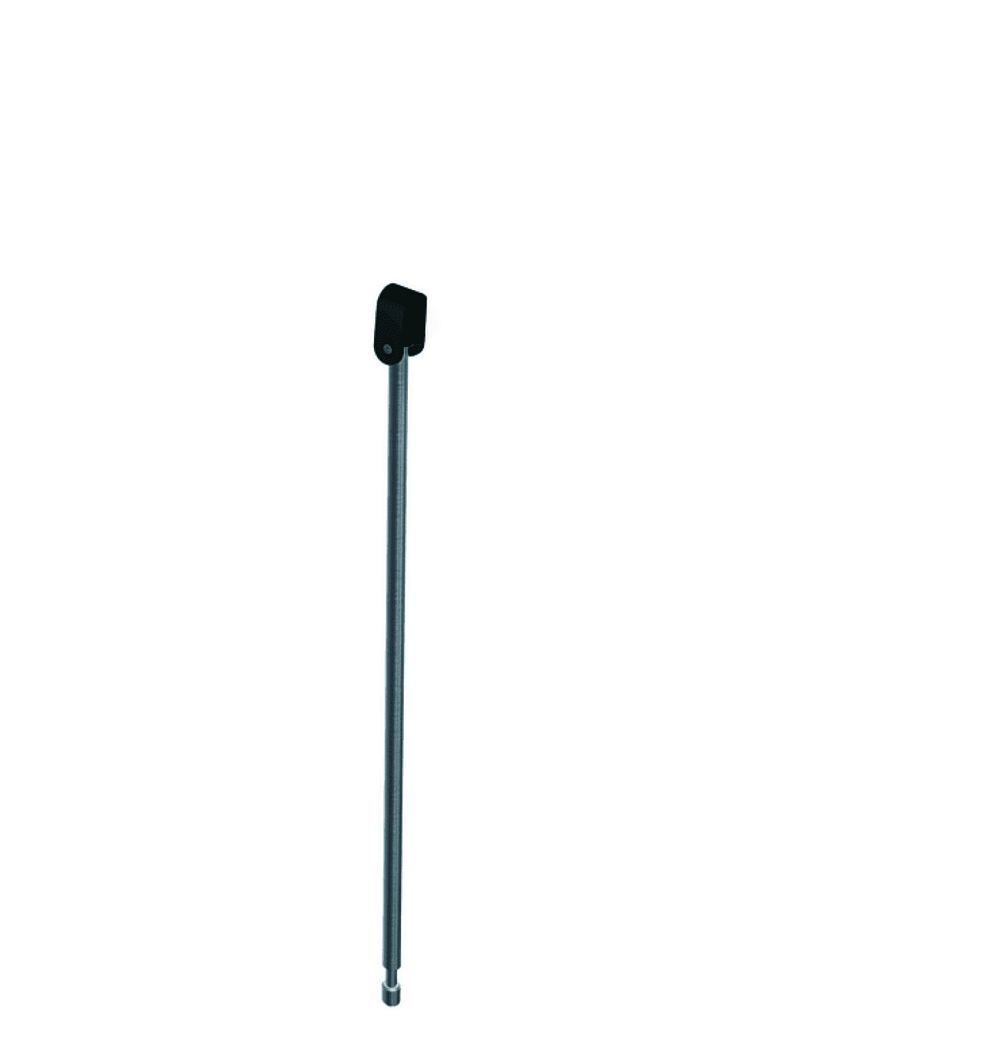 HEWI Bodenstütze f.SK-Griffe 805.50., L:607mm, Edst., Anb. farbig anthrazitgr