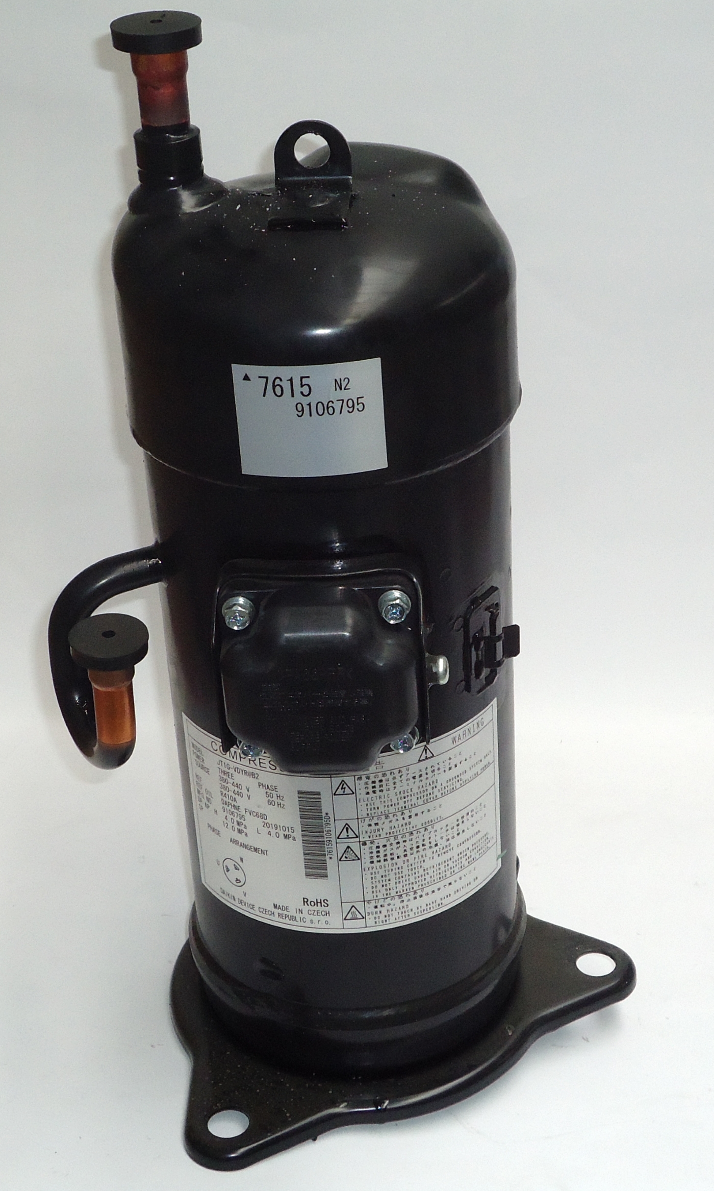 Daikin Kompressor JT1G-VDYRB2 ( 2,2KW) für RRLQ016CAW1