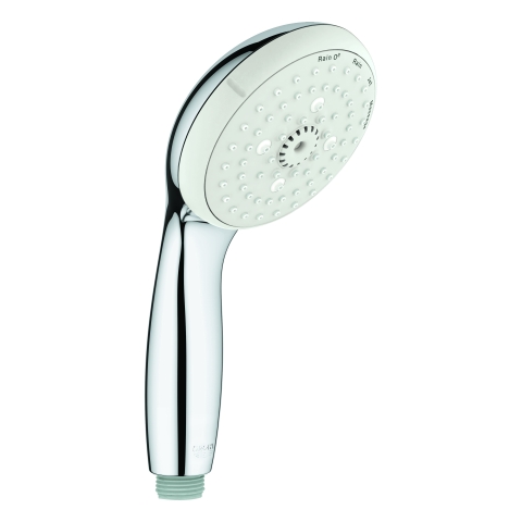 GROHE Handbrause Tempesta 100 28421_2 4 Strahlarten 9,5 l/min chrom