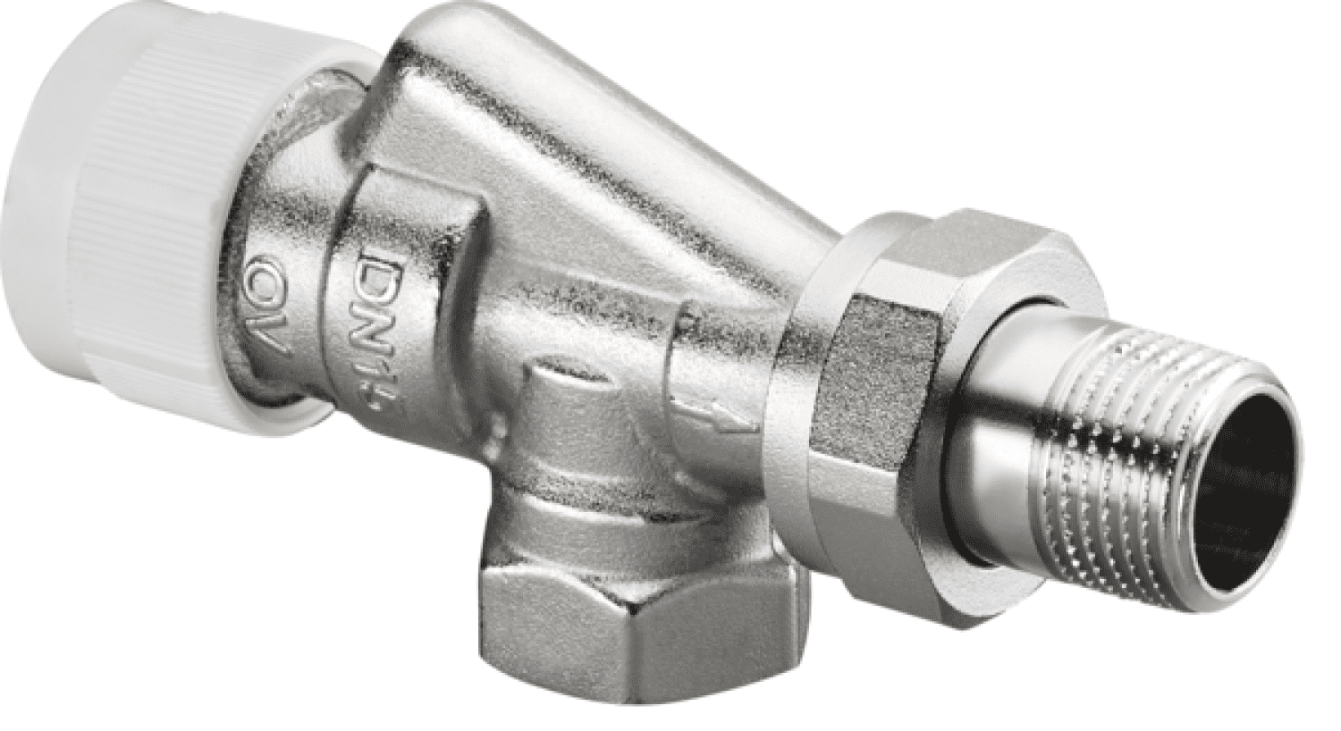 OVENTROP-Thermostatventil "AV 9" DN15, R 1/2", PN10, Axial