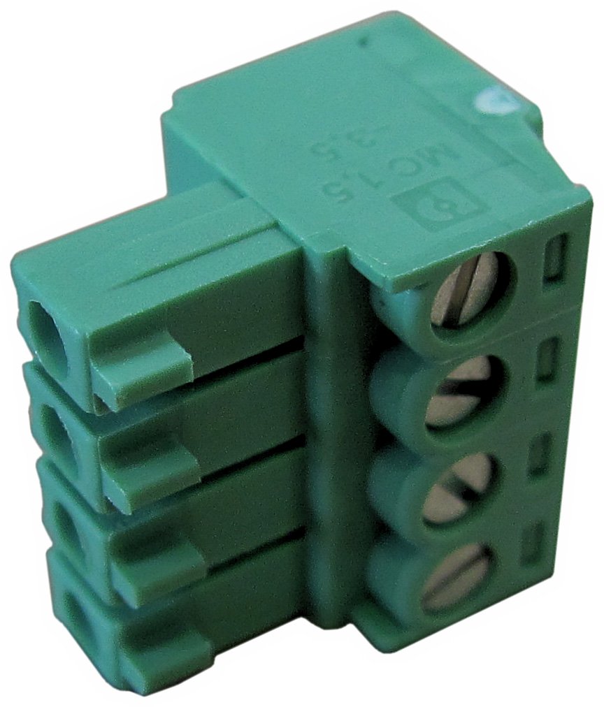 BOSCH Ersatzteil TTNR: 87185825810 Anschlussklemme MC 4-polig grün everp