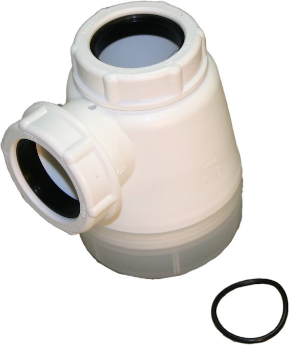 BOSCH Ersatzteil TTNR: 7098180 Siphon L=98mm