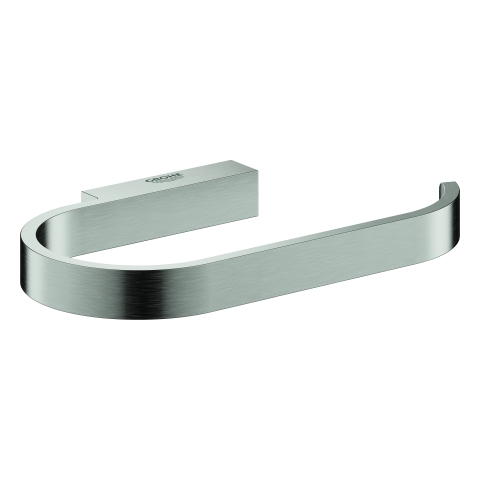 GROHE WC-Papierhalter Selection 41068 ohne Deckel supersteel