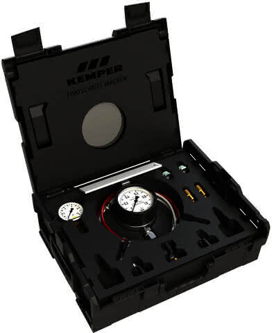 KEMPER Differenzdruck-Messkoffer für PROTECT und FK-4 Systemtrenner BA