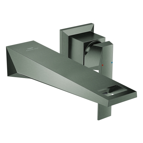 GROHE 2-L-WT-Wandbatt. Allure Brilliant 29403 FMS Ausl. 210mm hard graphite geb.