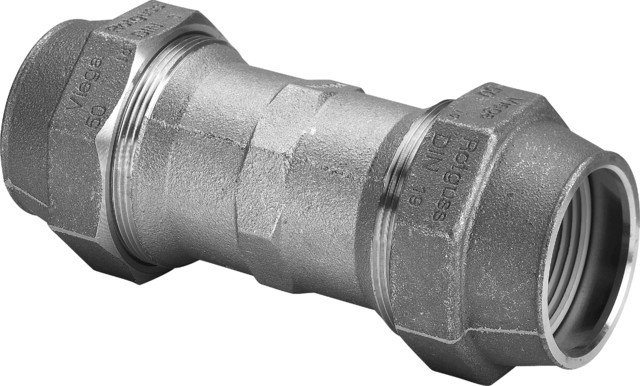Viega Kupplung Maxiplex 9042 in 32mm Rotguss
