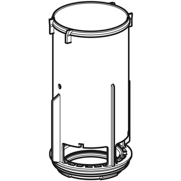Geberit Bassin für Heberglocke, zu Geberit Monolith Geberit Bassin für Heberglocke, zu Geberit Monolith