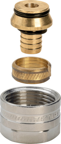 Viega Verschraubung Fonterra 1037 in G3/4x16mm Viega Verschraubung Fonterra 1037 in G3/4x16mm