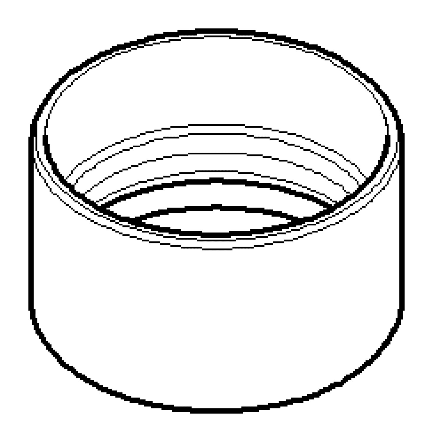 DO Ring ERSATZTEILE 091601012 D 26,5 x 15 mm Messing (23kt Gold)