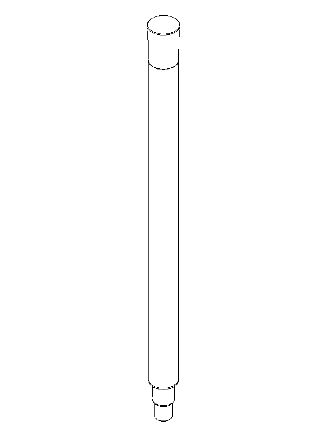 DO Bürstengr. ET 90282253820 D 22 x 323 mm Chrom