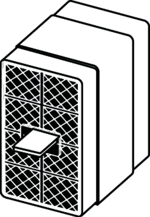 TECE-Ersatzteil Filterkartusche für TECElux