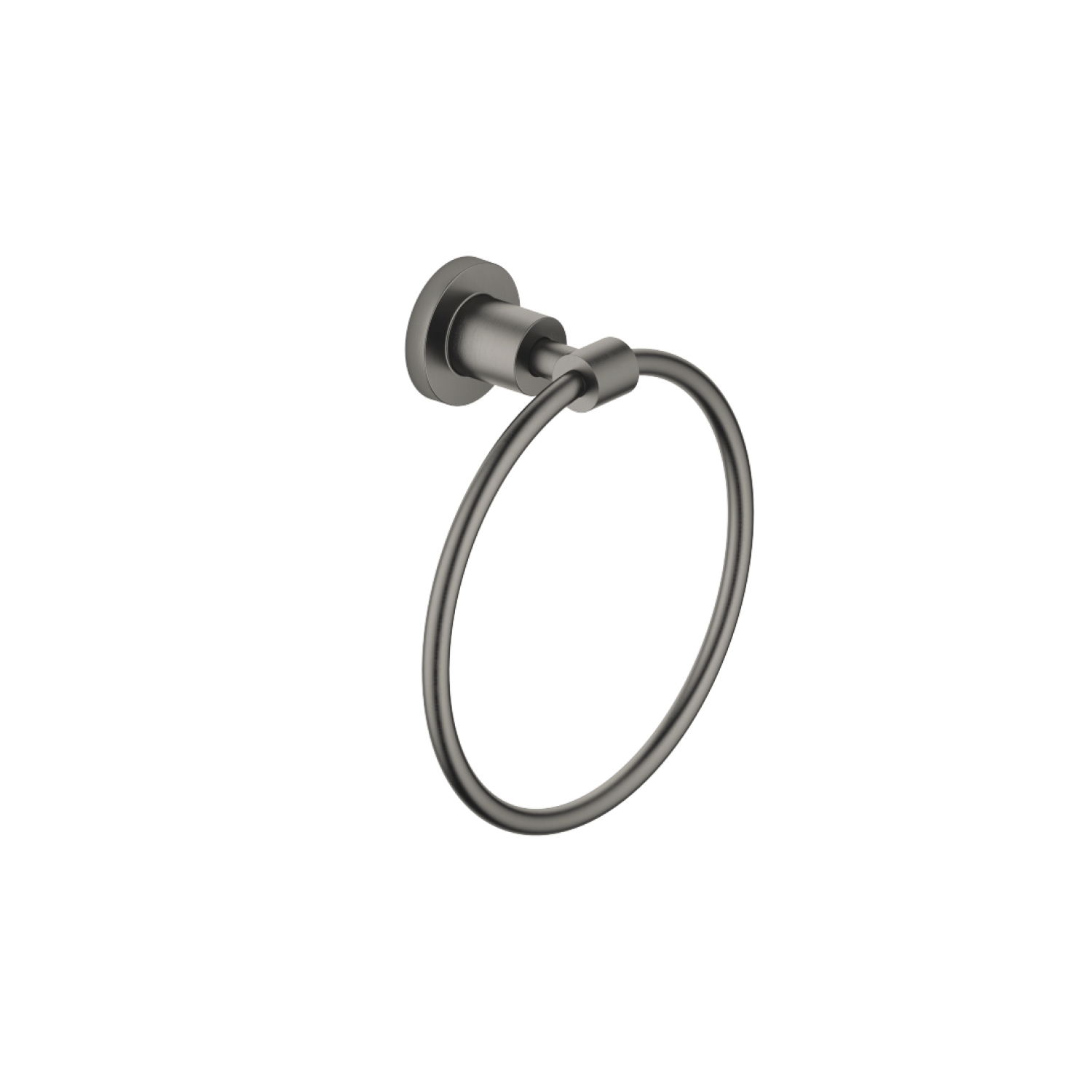 DO Handtuchring, rund TARA 83200892 Dark Platinum gebürstet