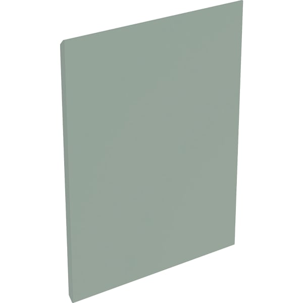 Geberit Tür f. Unterschrank, verk. Ausladung B:50cm, salbeigrün matt