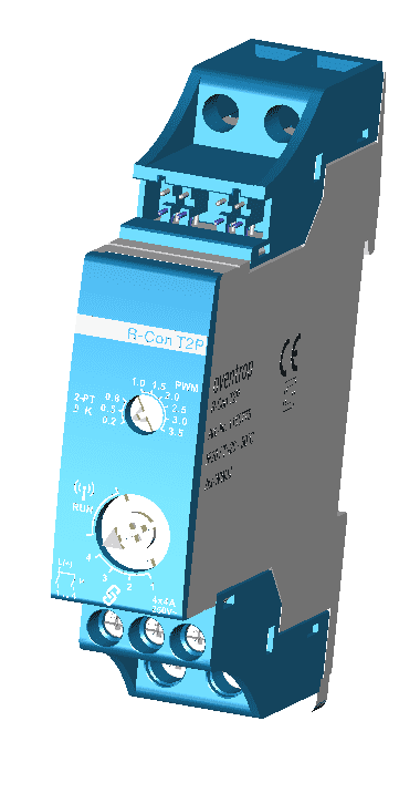 OVENTROP-Einzelmodul Erweiterung "R-Con" 4 Kanäle