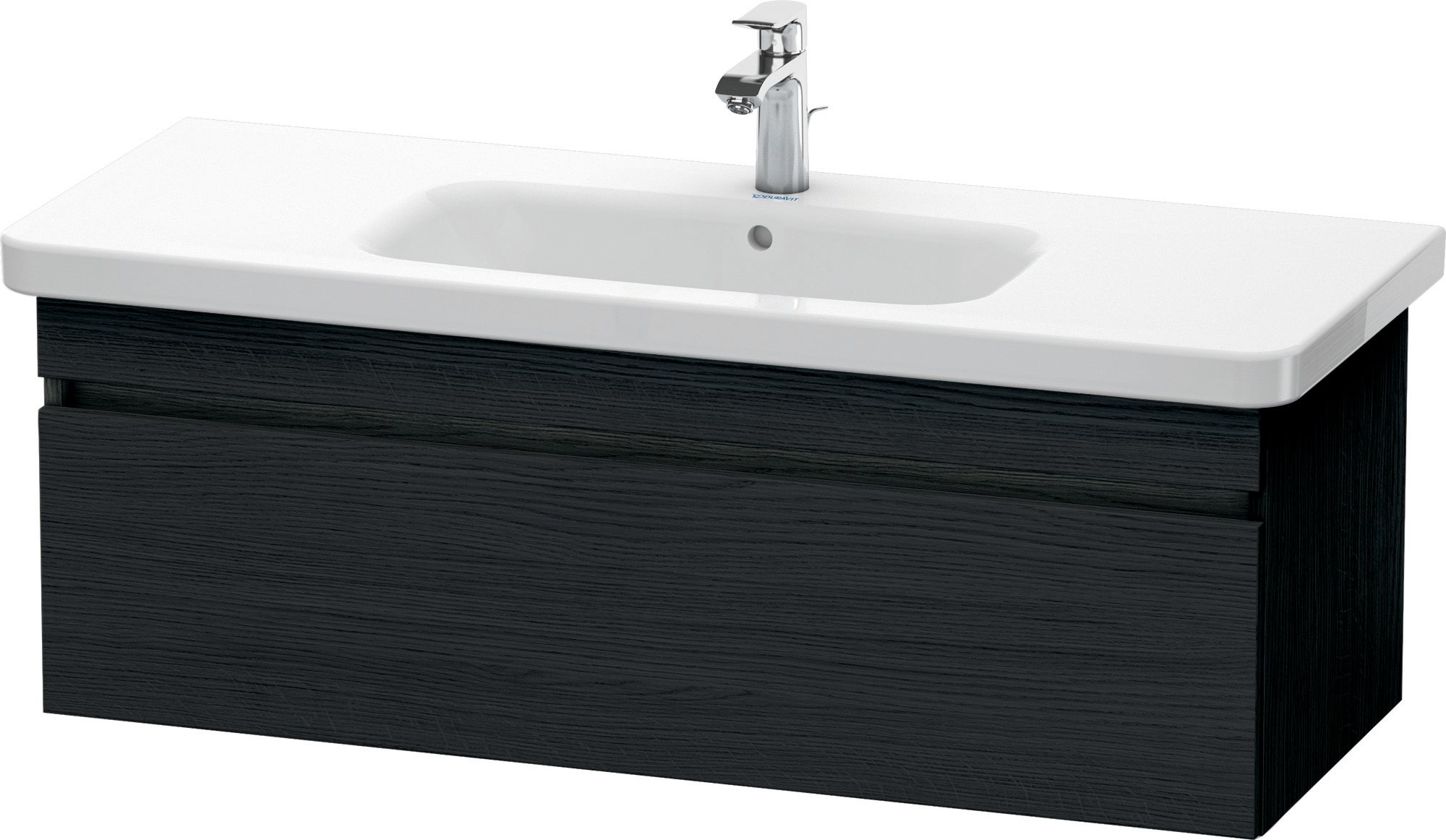 Duravit WTU wandh. DuraStyle 448x1130x398mm 1Ausz.,232012, Eiche Schwarz