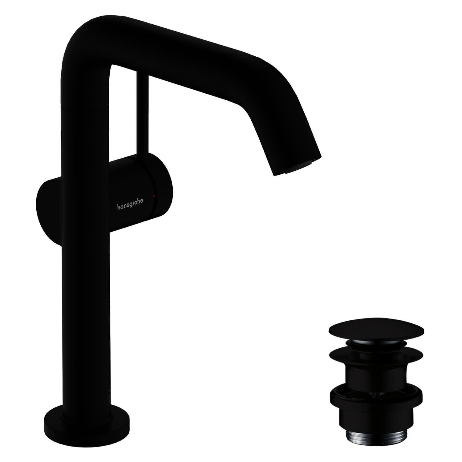 Hansgrohe WTM 210 Tecturis S Fine CoolStart Schwenkauslauf m.Push-Open Ablaufgar.MSW