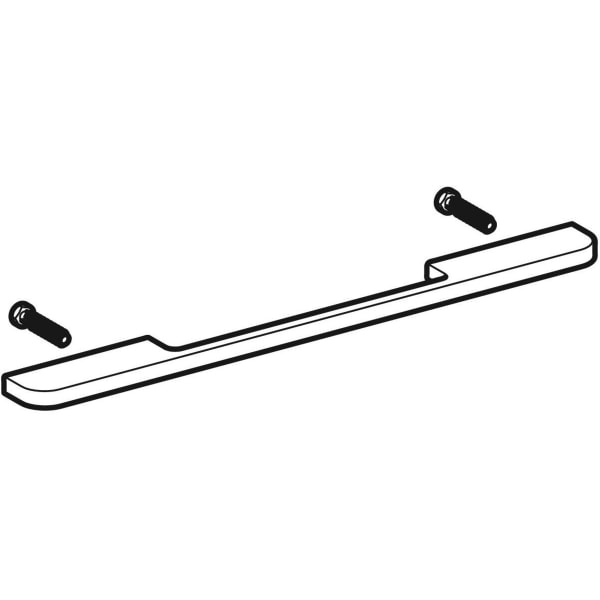 Geberit Griff für Unterschrank it! Breite 90 / 70 cm