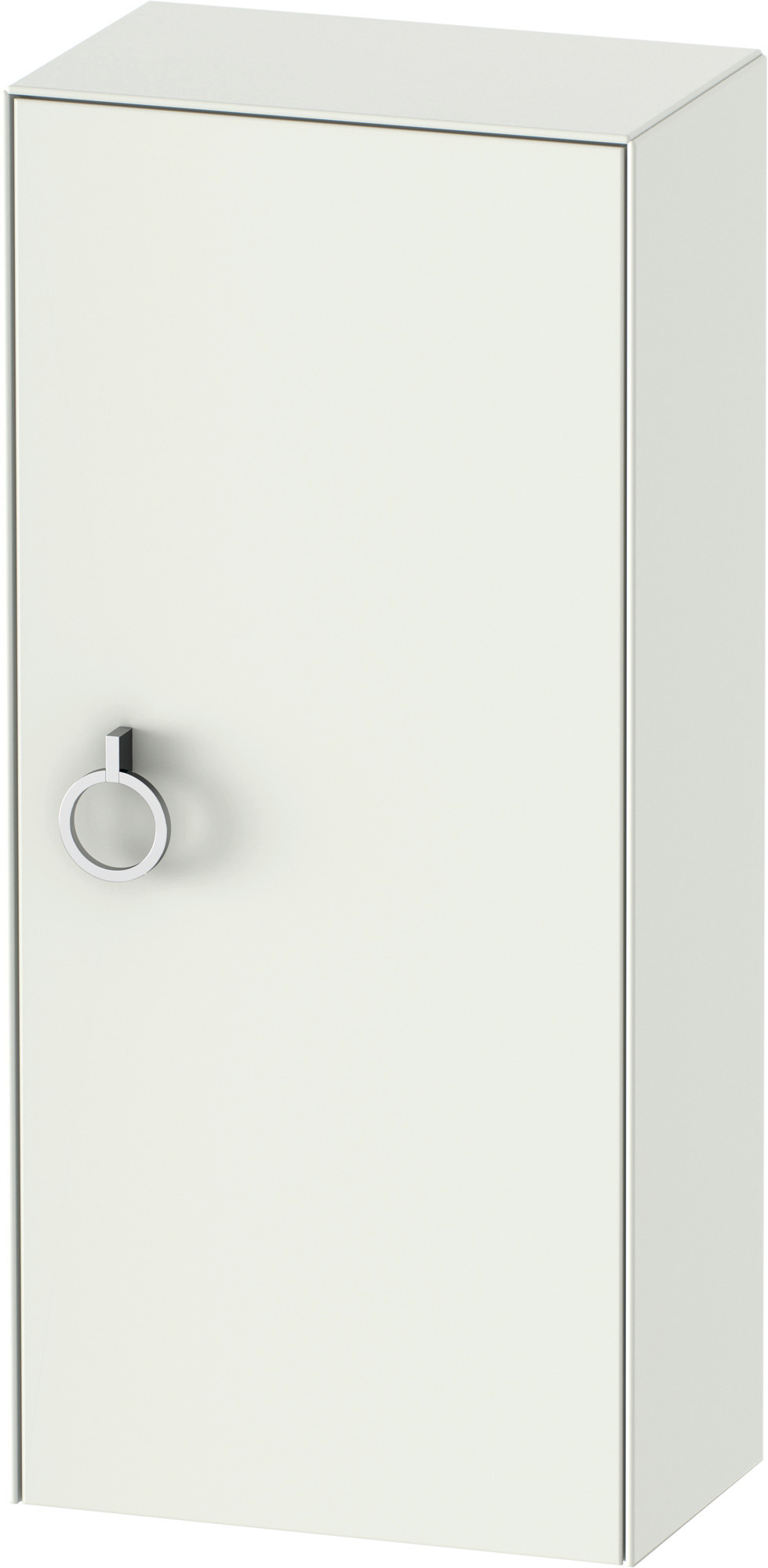 Duravit Halbhochschrank White Tulip,m.Griff TA r.,880x400x240,Weiß Seidenmatt