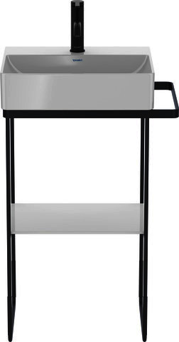 DU Glaseinleger in Metallkonsolen f. DuraSquare WT 073245, Weiß