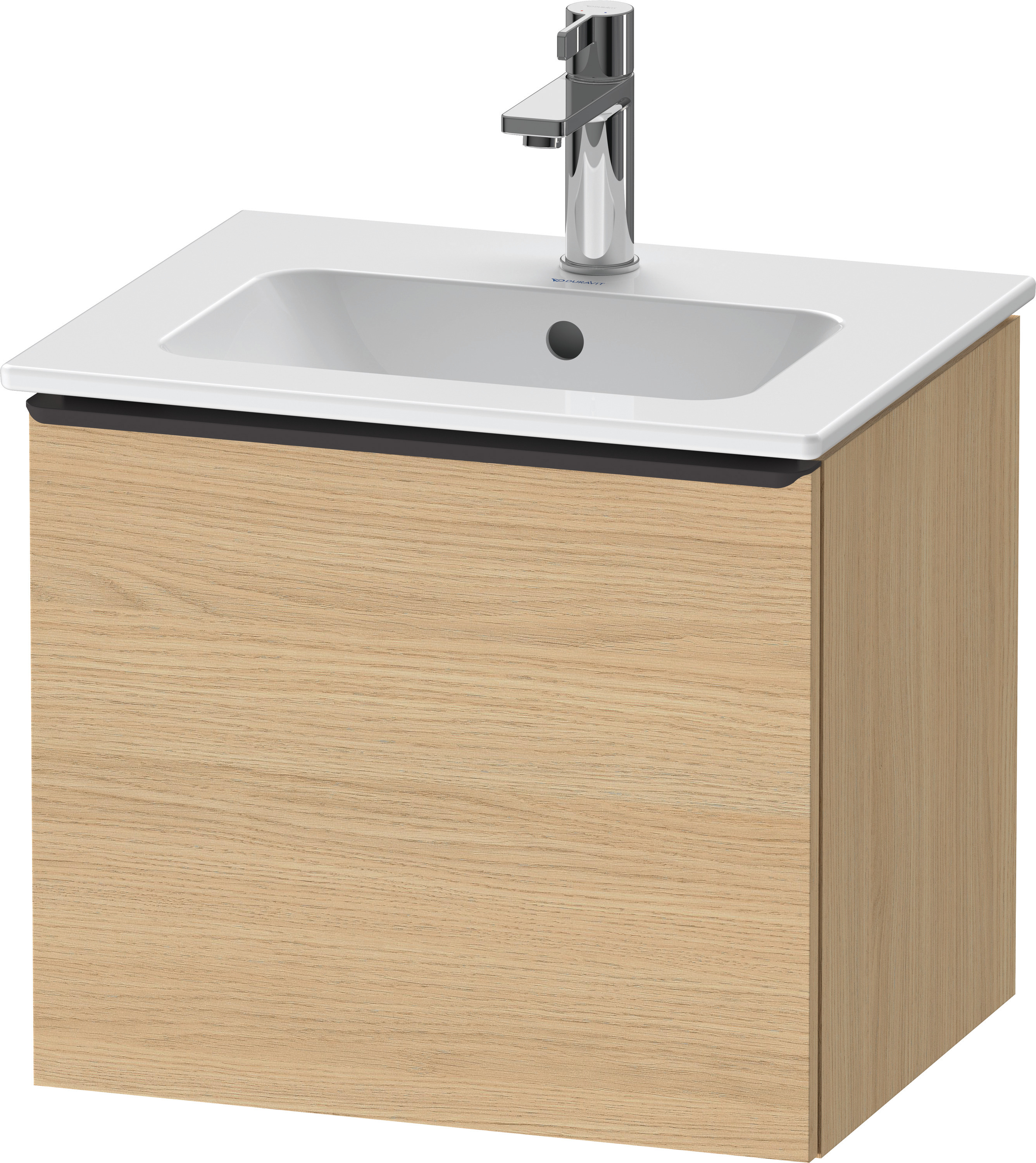 Duravit D-Neo WTU,Wdh,Ausz:1,Gr:Diamant Schw. 510x402x440mm,Natur Eiche Matt,Dekor