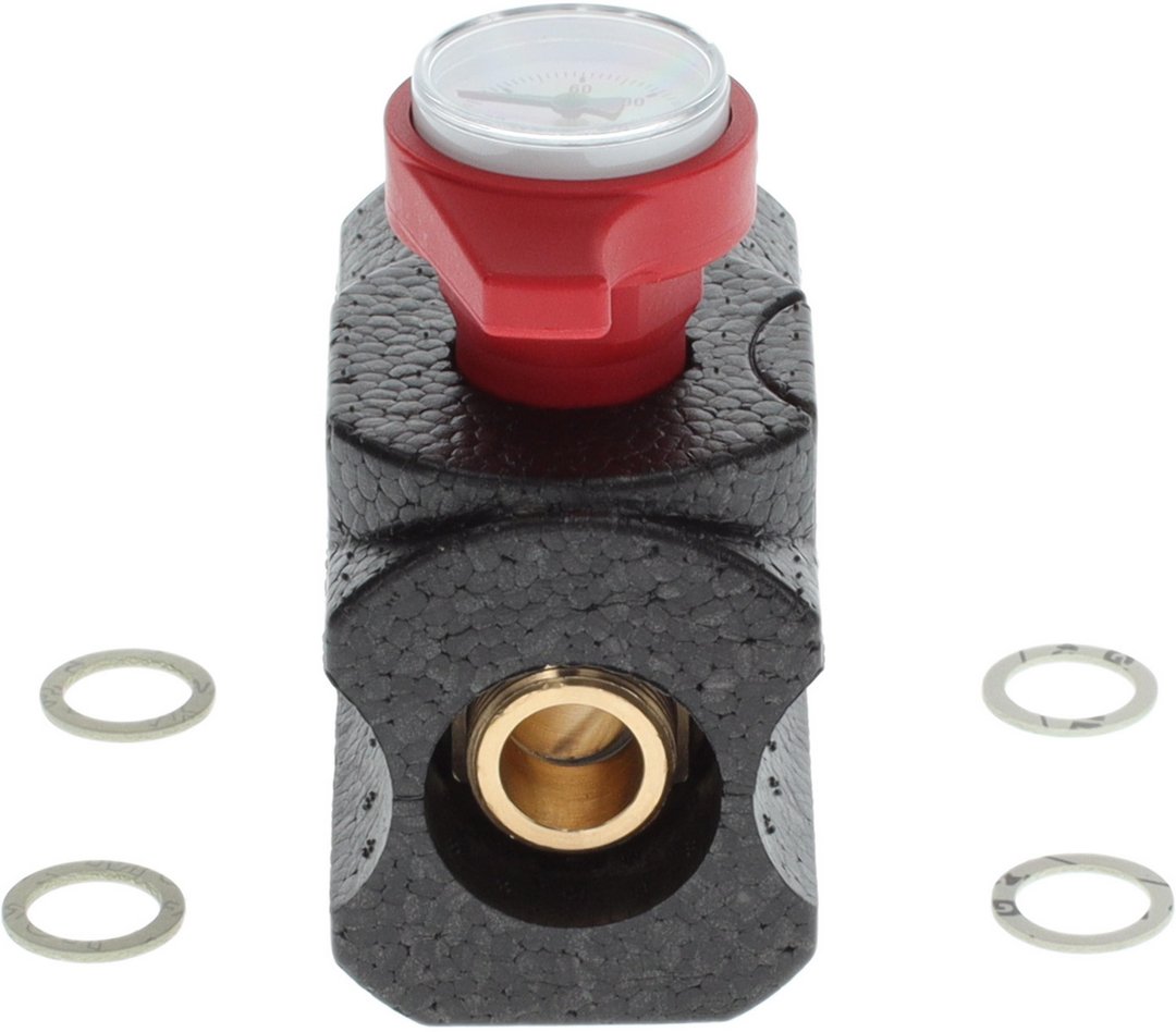 BOSCH Ersatzteil TTNR: 8737711091 Wartungshahn VL rot