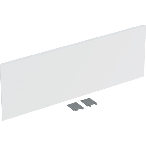 Geberit Schubl.-Frt für ONE US, 1 Schubl. für WT B:75cm, weiß matt