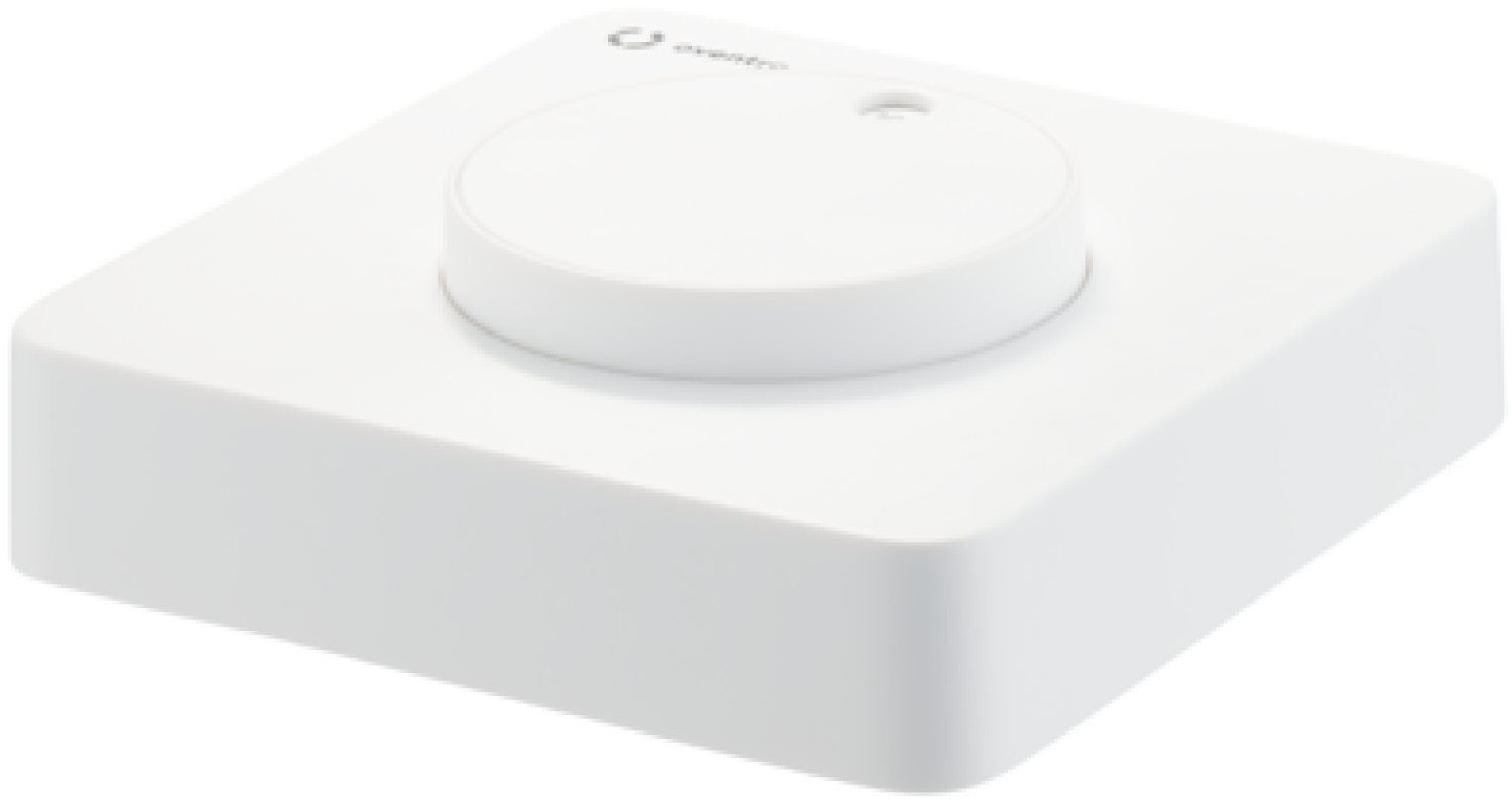 OVENTROP-ClimaCon F 100 Raumthermostat (Heizen/Kühlen), kabelgebunden, 24V