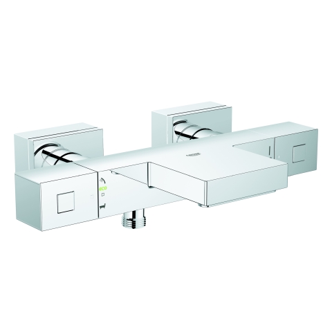 GROHE THM-Wannenbatterie Grohtherm Cube 34497 eigensicher chrom