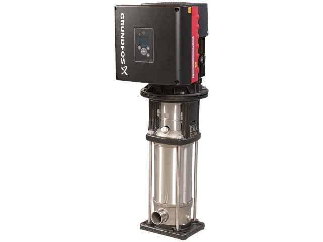 GRUNDFOS Vertikale Kreiselpumpe CRNE1-9 A-P-A-E-HQQE 1x200-240 60HZ