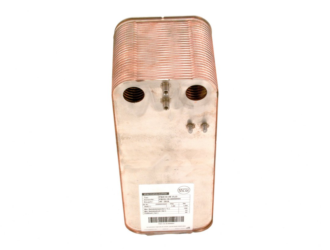 BOSCH Ersatzteil TTNR: 87186616670 Wärmetauscher everp